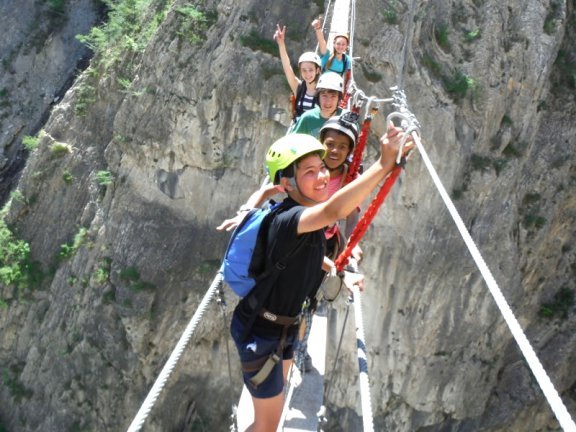 childrens holiday activities french alps