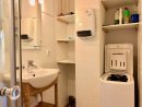 showerroom with washing machine