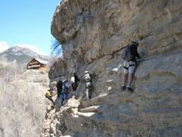 via ferrata haute alpes