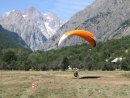 paragliding vallouise village