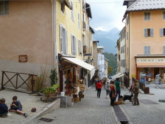 Briancon Old Town